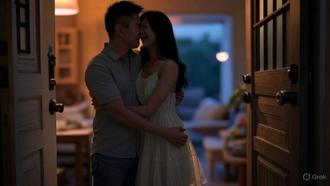 女主管勾引男同事「传住家密码」　人夫8天4度进出