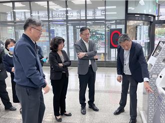 交部視察松機端午疏運 籲旅客留意天候