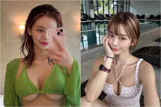 女星法國街頭和「帥大叔」合照 竟是總統馬克宏！