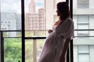 劉雨柔懷孕「進入倒數期」坦言身心靈被掏空：除了內耗就剩心死