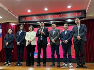 張善政力挺桃園6藍委 「空中獻聲」高喊不同意罷免