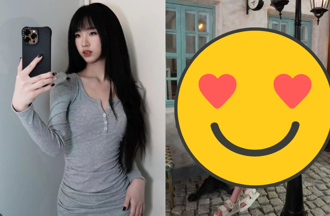 小S大女兒新造型「奶茶髮色＋辣腿」美翻 網讚：以為是韓國女星