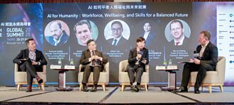 蔡祈岩提逆分工 強調跨域創新