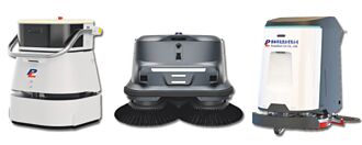 傑融智能AI洗地機器人 擁專利