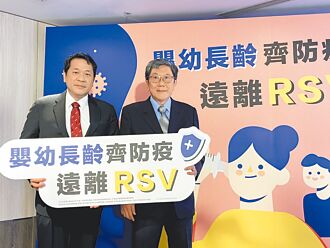 1歲前感染RSV 氣喘比例暴增10倍