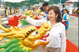 基隆 暌違25年 端午龍舟賽重返內港