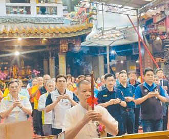 新莊 文武大眾爺聖誕 地藏庵捐110萬