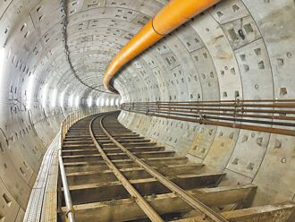 桃捷綠線GC02標 隧道陸續貫通