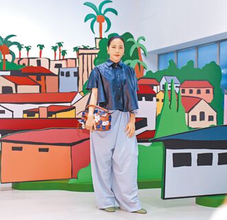 林嘉欣挺Loewe 情有獨鍾Ken Price