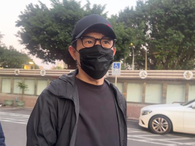 郭哲敏為名模錢帥君的男友，涉88會館的相關案件將於今日宣布一審判決結果。（圖／柯毓庭攝）