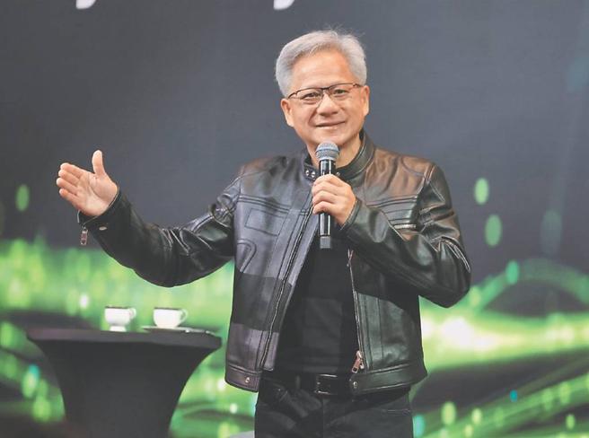輝達（NVIDIA）執行長黃仁勳宣布多項與台灣業者的合作進展。圖／本報資料照片