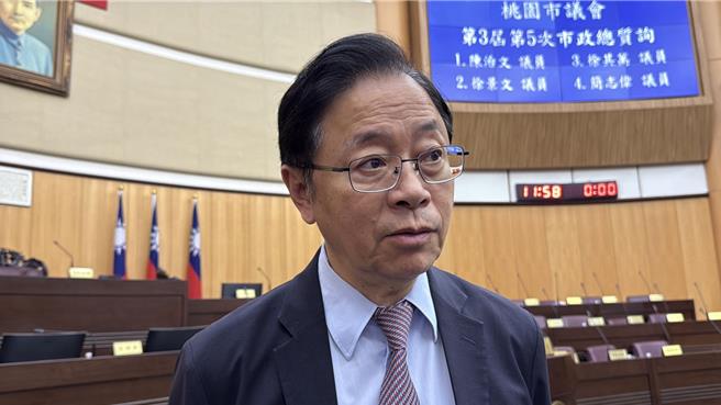 政院删地方补助款，桃园市长张善政将发函中央表达：「你是违法的！」(蔡依珍摄)