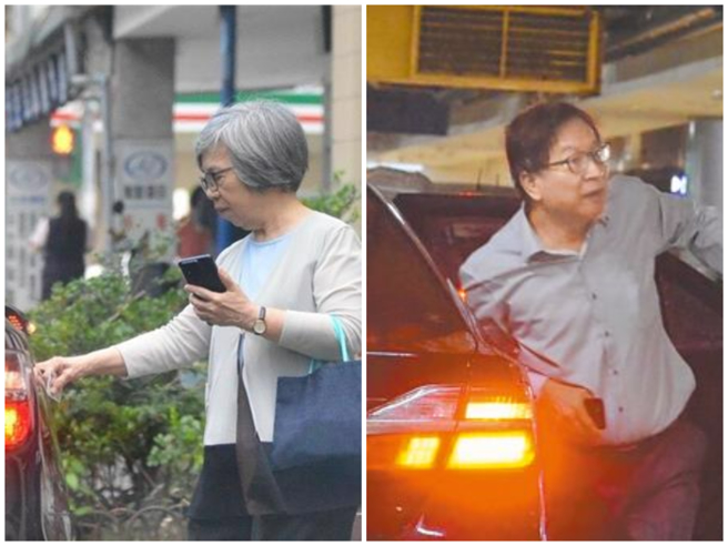 監察委員蘇麗瓊、林郁容先後被爆疑似濫用公務車。（合成圖，素材取自張斯綱、林國春臉書）
