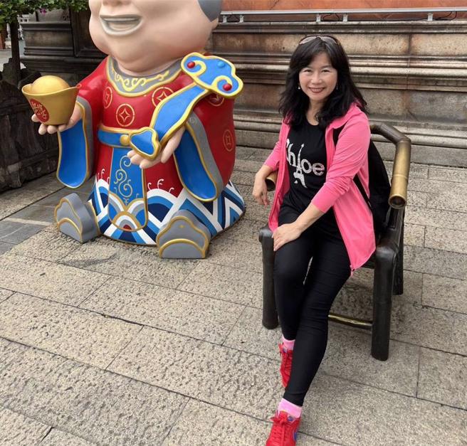 國民黨黨員林雪峰曾參選嘉義市議員。（取自林雪峰臉書）