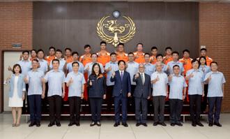 賴總統勗勉海巡 提升科技、資安防護