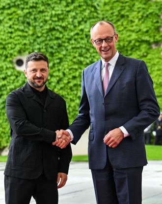 德軍援50億歐元 在烏生產遠程武器