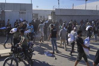 哈瑪斯同意美停火提案 加薩搶糧釀死傷