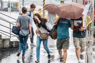 天气》连假这天雨区扩大 下波锋面强降雨时间曝