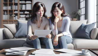 這位老爸實在有夠扯 連長相都不知道！2個女兒不用養他