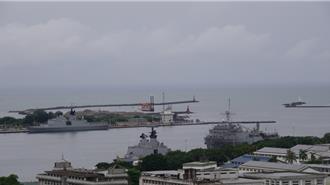 海军第6号浮坞测试「进水坐底」 军方：无人伤损调查厘清中