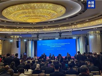 國際調解院今在香港成立  王毅親自出席簽署儀式