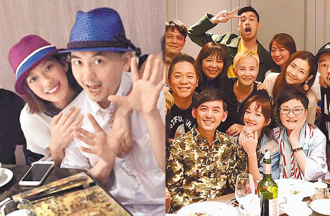 张小燕低调现身聚会露灿笑 黄子佼传离婚她已读不回