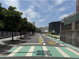 三峽北大國小周邊增減速標線 3個月內導入「行人優先區」