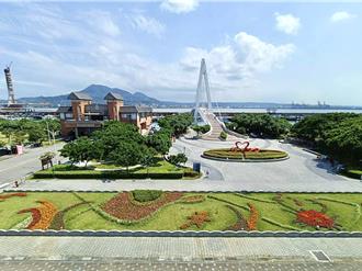 新北淡水漁人碼頭大變身 綠美化工程打造全新海景意象