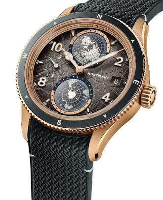 萬寶龍推零氧腕表 致敬歐洲第二高峰羅莎峰