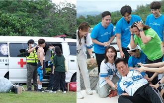 出事！徐乃麟台東外景「慘遭過肩摔」 五官扭曲