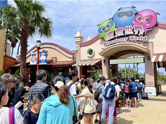 端午連假台中觀光大爆發 麗寶樂園、武陵農場擠爆人潮