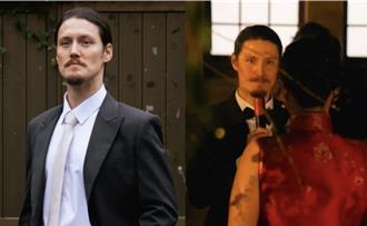 周華健混血帥兒喜宣布「我結婚了」！周厚安甜曬同框嬌妻照