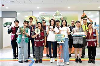 Coupang酷澎端午做公益 物流人员捐发票换暖心香包