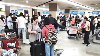 端午连假赴厦门人潮爆发 金门小三通连6班几乎满载