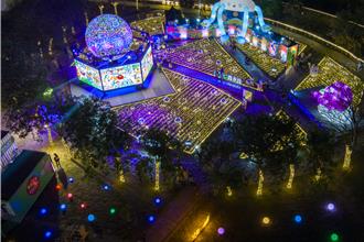 南投燈會「流光藝彩」奪羅馬設計獎 移師巧咖節續展至6／8