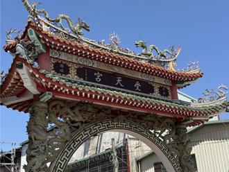 南投受天宮「龍眼泉」掩埋30年 端午前夕重現湧泉