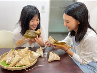 海納百川》吃粽子過端午 想想「其餘人口」（鐘重發）