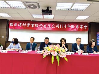 國產建材 今年獲利挑戰續成長