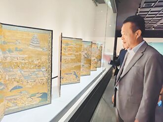 嘉義 江戶浮世之美 展10公尺屏風浮世繪