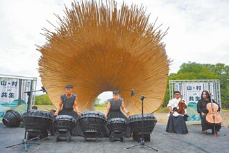 屏東 竹構藝術穿越 林後四林啟用