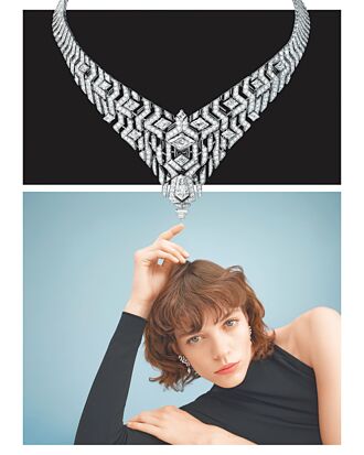 頂級珠寶彰顯平衡美學