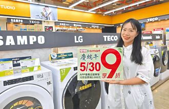 量販超市端午連假買1送1