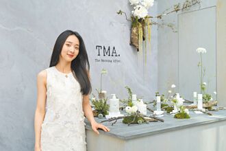 李沐照顧秀髮有妙招 曾之喬產後照樣苗條