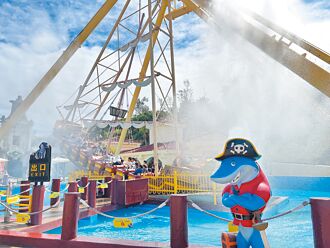 遠雄海洋公園升級遊樂設施