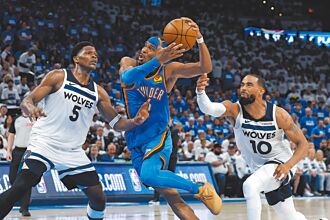 NBA》又是狂勝 雷霆勇闖總冠軍賽