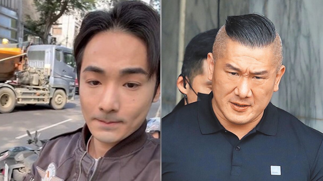 网红八炯（左）日前爆料「馆长」陈之汉（右）在浙江义乌从事跨境电商。（中时资料照合成）