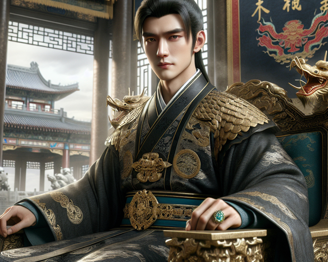 三国时期曹魏第二任皇帝曹叡，不仅压制住老谋深算的司马懿，还5次粉碎诸葛亮北伐，堪称蜀汉最强克星。（示意图／AI生成图）