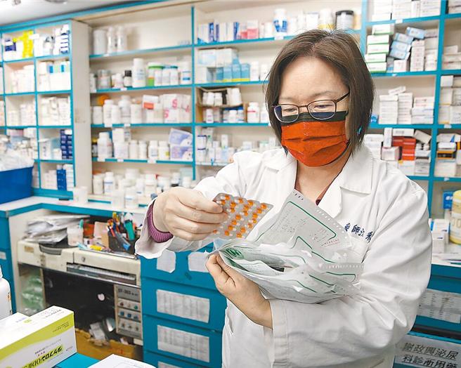 基层药师协会理事长沈采颖。（本报资料照）