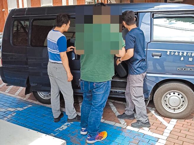 科技公司负责人积欠税款、健保费等共518万余元拒缴被管收。（行政执行署台南分署提供／郭良杰台南传真）