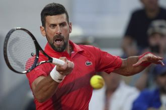 法網》喬帥成受害者 比賽撞期萬眾矚目歐冠決賽